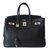 Hermès Birkin 35 Black Leather  ref.37538
