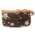 Louis Vuitton Takashi Murakami Cherry Blossom Monogram Stud Pochette Shoulder Bag Brown  ref.37552