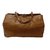 Valentino Rockstud Shopper Satchel Bag Caramel Leather  ref.37559