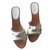 Tod's Wedge mules White Patent leather  ref.37603