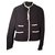 Moncler Jacket Black Synthetic  ref.37608