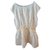 Chloé Dress Eggshell Cotton  ref.37617