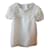 Chloé Dress White Silk  ref.37621