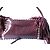 Sonia Rykiel Albert Lammledertasche Pflaume - Ansicht 2