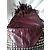 Sonia Rykiel Albert Lammledertasche Pflaume - Ansicht 5