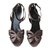 Hermès Sandals Taupe  ref.37653