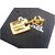 Chanel Ohrringe Golden Vergoldet  ref.37671