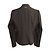 Trussardi Jeans Brown Viscose Jacket IT 46 - view 2
