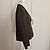 Trussardi Jeans Brown Viscose Jacket IT 46 - view 5