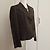 Trussardi Jeans Brown Viscose Jacket IT 46 - view 6