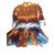 Roberto Cavalli Rock Anzug Mehrfarben Seide  ref.37691