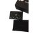 Chanel Cardholder Black Leather  ref.37701