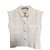 Chanel Jacket White Linen  ref.37711