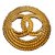 Chanel Pin e spilla D'oro Metallo  ref.37720