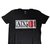 Armani Exchange Tee shirt Coton Noir  ref.37724