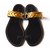 Louis Vuitton Sandals Black Leather  ref.37746