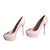 Casadei Heels Pink Patent leather  ref.37759