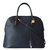 Hermès Handbag Navy blue Leather  ref.37783