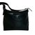 Autre Marque Lancaster Handbag Black Leather  ref.37793