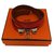 Hermès Armband Rot Leder  ref.37800