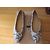 Car Shoes Ballerinas aus Python Grau - Ansicht 3