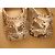 Car Shoes Ballerinas aus Python Grau - Ansicht 8