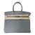 Hermès Birkin 35 Grey Leather  ref.37871