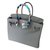 Birkin Hermès Handbag Grey Leather  ref.37880