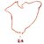 Yves Saint Laurent collana pendente D'oro Metallo  ref.37909
