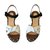 Christian Louboutin Sandals White Leather  ref.37919