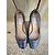 Fratelli Rosseti Décolleté open toe Fratelli Rossetti in pelle blu - vista 8