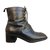 Sartore Ankle Boots Black Leather  ref.37945