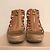 Sandali Jimmy Choo in pelle Flesh Carne - vista 6