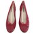 Repetto Camille Cuir vernis Rouge  ref.37970