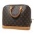 Louis Vuitton Alma Brown Leather  ref.37980