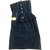 Chanel Tailleur jupe Coton Noir  ref.38004
