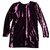 Yves Saint Laurent Dress Prune Polyester  ref.38014