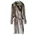 Yves Saint Laurent Trench coat Beige Cotton  ref.38015