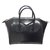 Givenchy Antigona medium bag Black Leather  ref.38017