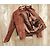 Giacca Le coq sportif Marrone Scamosciata S - vista 10