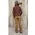 Giacca Le coq sportif Marrone Scamosciata S - vista 4