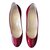 Christian Louboutin Heels Red Patent leather  ref.38045