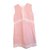 Autre Marque Mademoiselle B Dress Pink Cotton  ref.38055