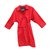 Burberry Trench coat Red Cotton  ref.38062