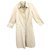 Burberry Trench coats Beige Cotton Polyester  ref.38067