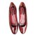 Autre Marque Accessoire Diffusion Heels Red Patent leather  ref.38081
