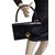 Hermès Handbag Black Leather  ref.38090