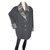 Yves Saint Laurent Coat Dark grey Wool Fur  ref.38094