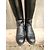 Botas de equitación de cuero Paraboot Saumur Negras Negro - vista 4