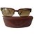 Persol Sunglasses Brown Resin  ref.38131